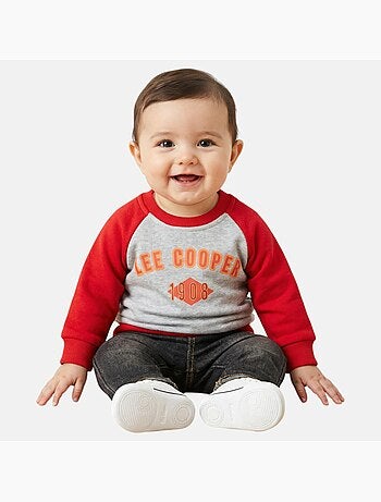 Lee cooper - set baby jas met capuchon en broek