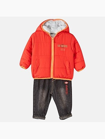 Lee cooper - set baby jas met capuchon en broek