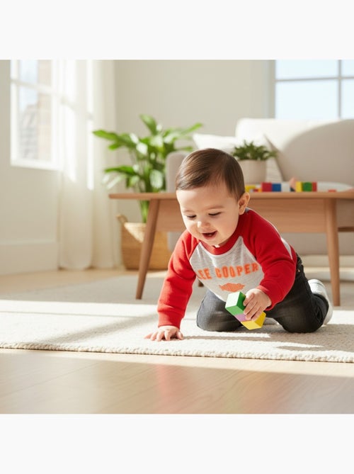 Lee Cooper - Set baby jas met capuchon en broek - Kiabi