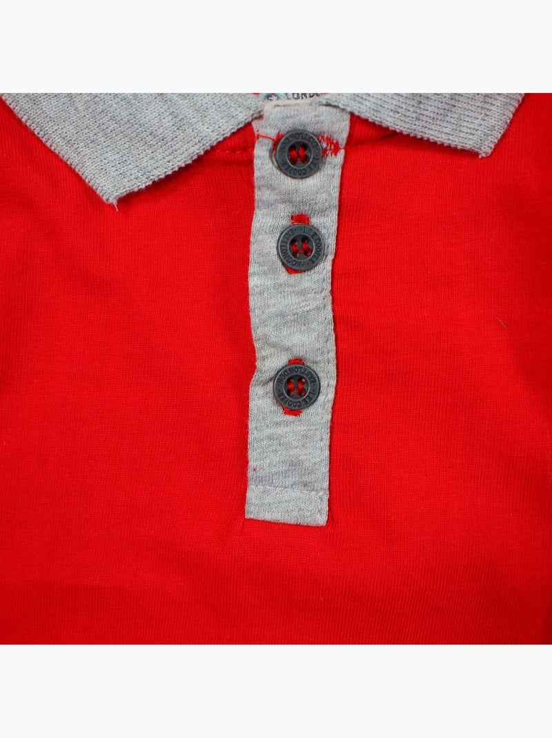 Lee Cooper - Set  baby jongen Grijs - Kiabi