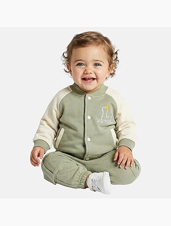 Lee Cooper - Set baby meisje jas en joggingbroek
