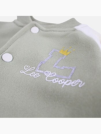 Lee Cooper - Set baby meisje jas en joggingbroek