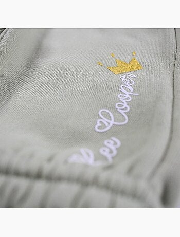 Lee Cooper - Set baby meisje jas en joggingbroek