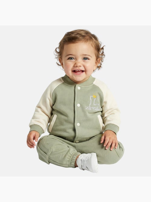 Lee Cooper - Set baby meisje jas en joggingbroek - Kiabi
