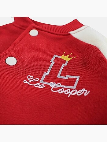 Lee Cooper - Set baby meisje jas en joggingbroek