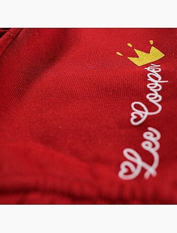 Lee Cooper - Set baby meisje jas en joggingbroek