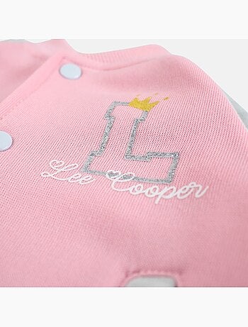 Lee Cooper - Set baby meisje jas en joggingbroek