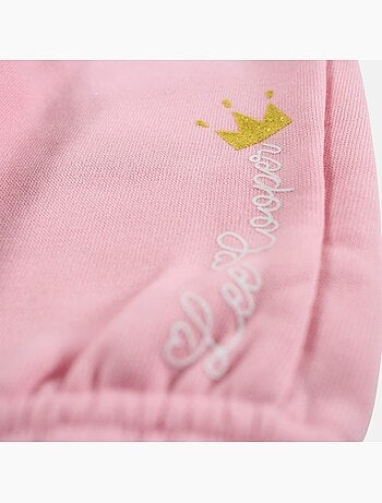 Lee Cooper - Set baby meisje jas en joggingbroek
