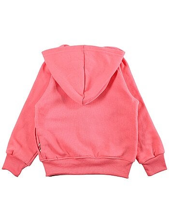 Lee Cooper - Set baby meisje jas met capuchon en joggingbroek