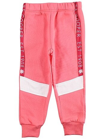 Lee Cooper - Set baby meisje jas met capuchon en joggingbroek