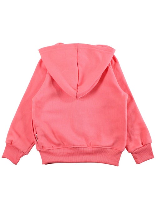 Lee Cooper - Set baby meisje jas met capuchon en joggingbroek - Kiabi