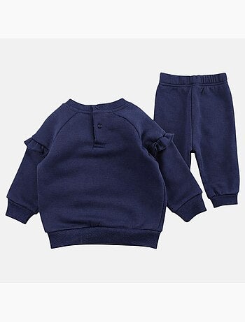 Lee Cooper - Set baby meisje sweater en joggingbroek