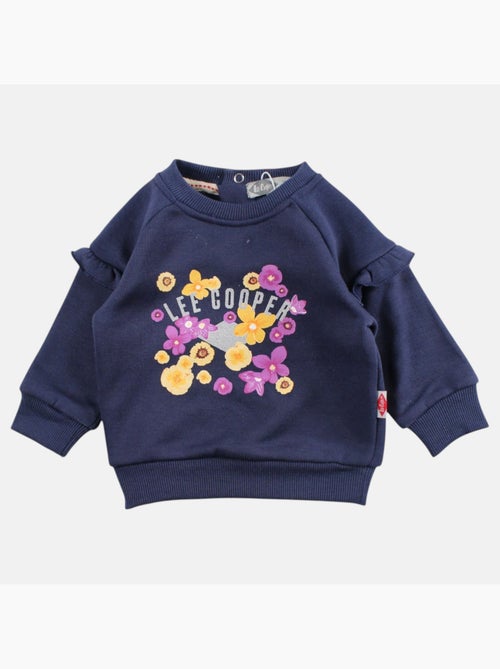 Lee Cooper - Set baby meisje sweater en joggingbroek - Kiabi