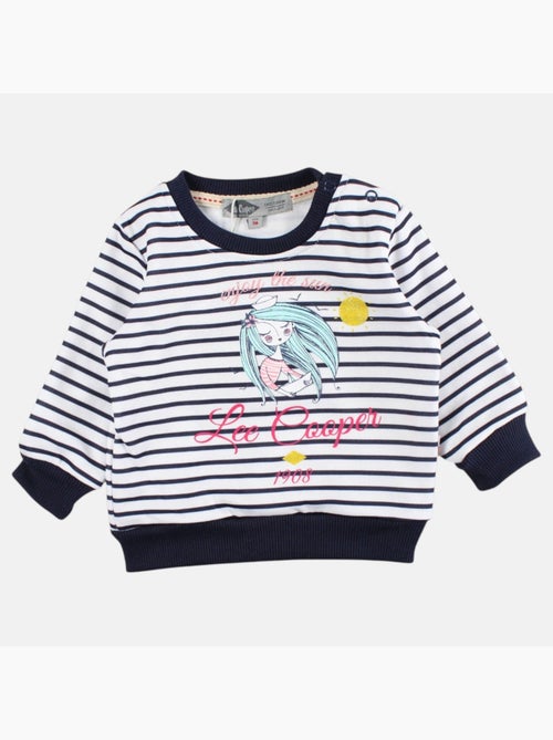 Lee Cooper - Set baby meisje sweater en joggingbroek - Kiabi