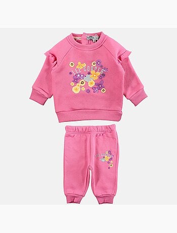 Lee Cooper - Set baby meisje sweater en joggingbroek