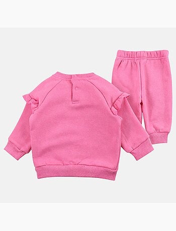 Lee Cooper - Set baby meisje sweater en joggingbroek