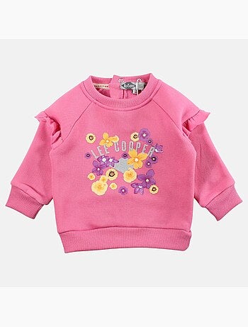 Lee Cooper - Set baby meisje sweater en joggingbroek