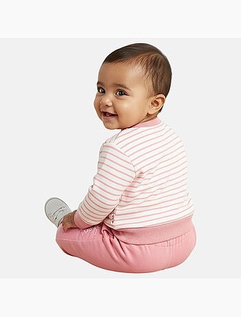 Lee Cooper - Set baby meisje sweater en joggingbroek