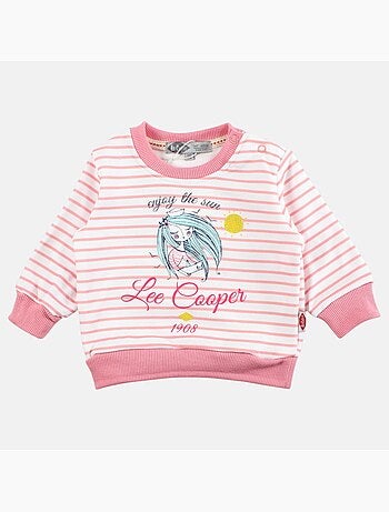 Lee Cooper - Set baby meisje sweater en joggingbroek