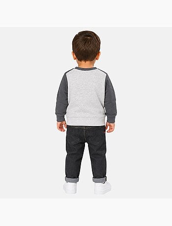 Lee Cooper - Set baby sweater en broek bedrukt