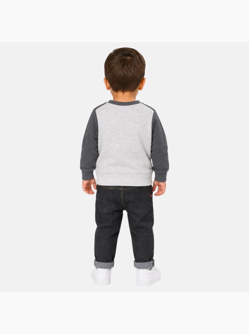 Lee Cooper - Set baby sweater en broek bedrukt - Kiabi