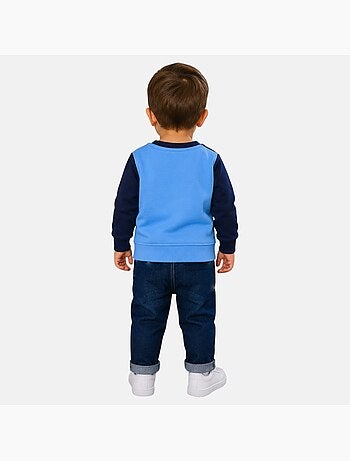 Lee Cooper - Set baby sweater en broek bedrukt