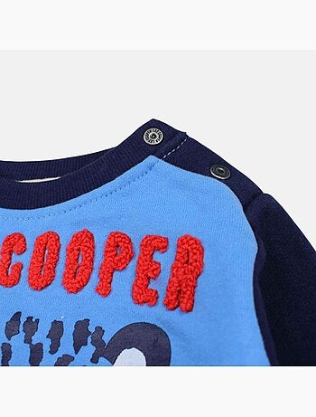 Lee Cooper - Set baby sweater en broek bedrukt