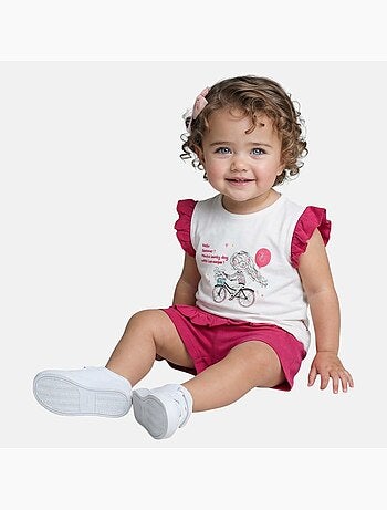 Lee Cooper - Set baby T-shirt en short