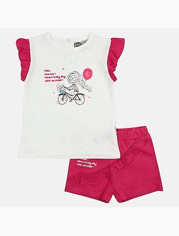 Lee Cooper - Set baby T-shirt en short