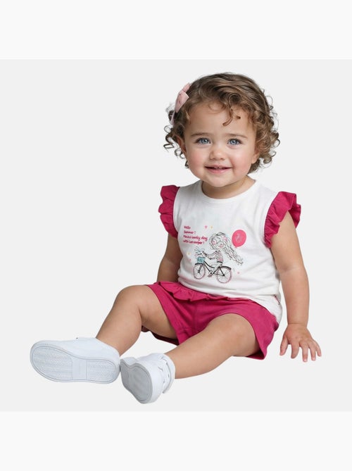 Lee Cooper - Set baby T-shirt en short - Kiabi