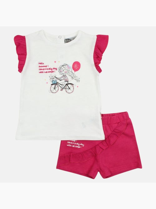 Lee Cooper - Set baby T-shirt en short - Kiabi