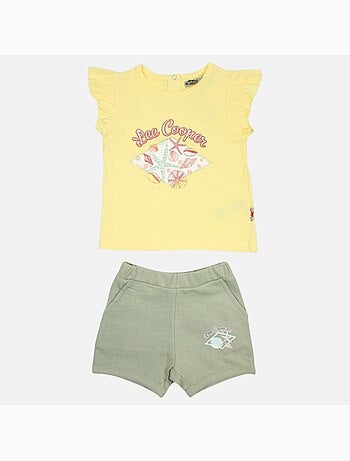 Lee Cooper - Set baby T-shirt en short