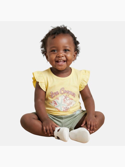 Lee Cooper - Set baby T-shirt en short - Kiabi