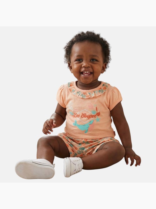 Lee Cooper - Set baby T-shirt en short - Kiabi