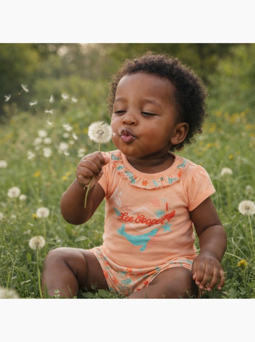 Lee Cooper - Set baby T-shirt en short - Kiabi