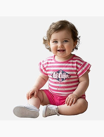 Lee Cooper - Set baby T-shirt en short
