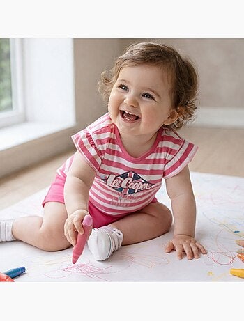 Lee Cooper - Set baby T-shirt en short