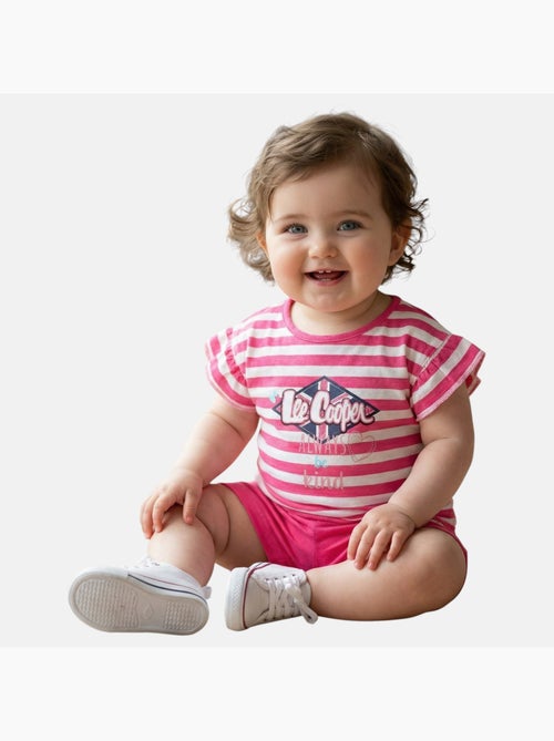 Lee Cooper - Set baby T-shirt en short - Kiabi