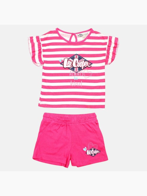 Lee Cooper - Set baby T-shirt en short - Kiabi