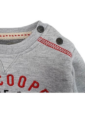 Lee cooper - set baby t-shirt lange mouwen met jas en broek