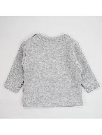 Lee cooper - set baby t-shirt lange mouwen met jas en broek