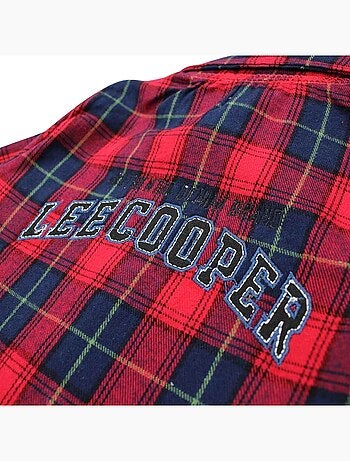 Lee cooper - set baby t-shirt met overhemd en broek