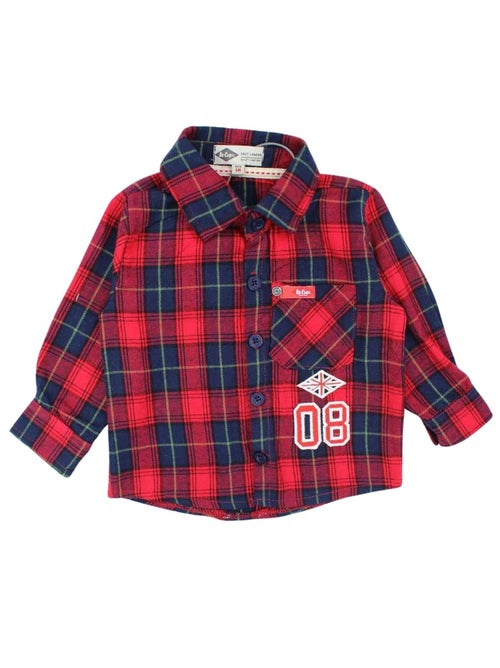 Lee Cooper - Set baby T-shirt met overhemd en broek - Kiabi