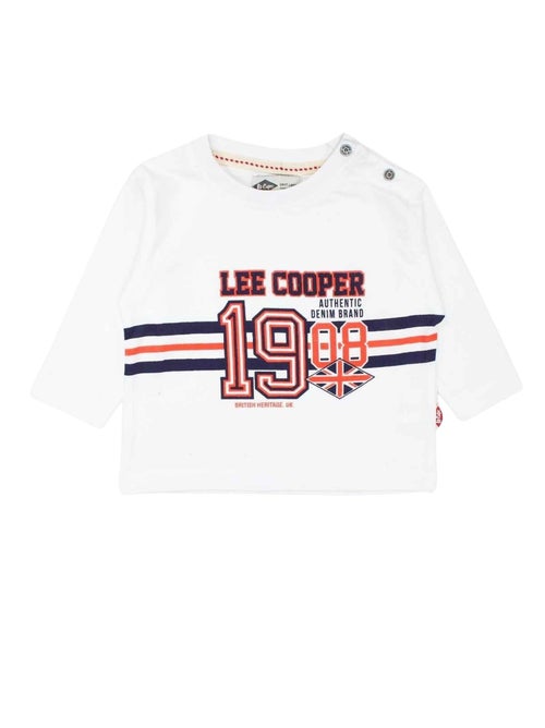 Lee Cooper - Set baby T-shirt met overhemd en broek - Kiabi