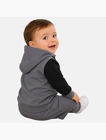 Lee Cooper - Set hoodie en joggingbroek baby