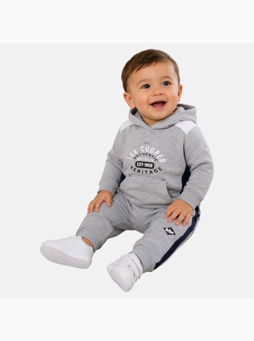 Lee Cooper - Set hoodie en joggingbroek baby - Kiabi