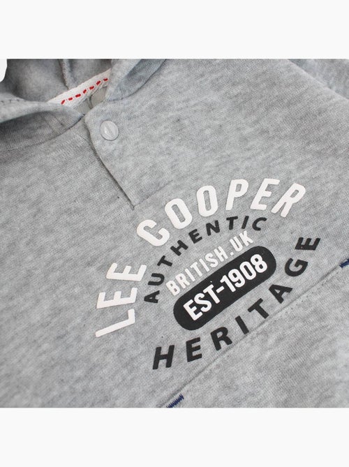 Lee Cooper - Set hoodie en joggingbroek baby - Kiabi