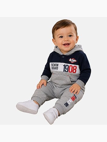 Lee Cooper - Set hoodie en joggingbroek baby