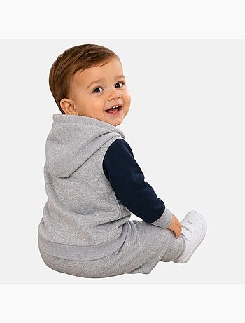 Lee Cooper - Set hoodie en joggingbroek baby