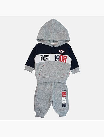 Lee Cooper - Set hoodie en joggingbroek baby